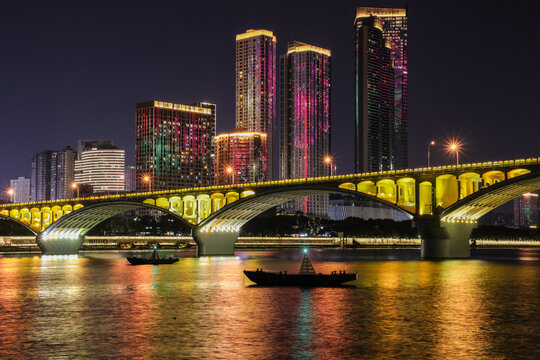 湘江夜景