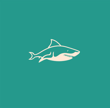 鯊魚logo