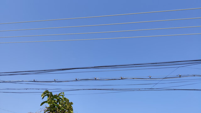 粤西湛蓝天空