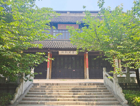 扬州大明寺藏经楼