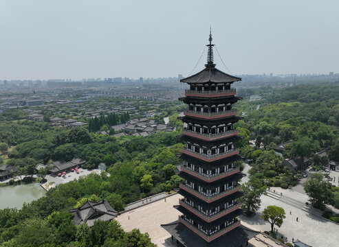 扬州大明寺栖灵塔