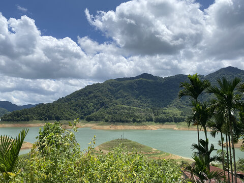 五指山水库