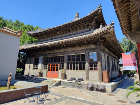 智珠寺大殿古建筑