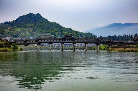 黔江濯水古镇