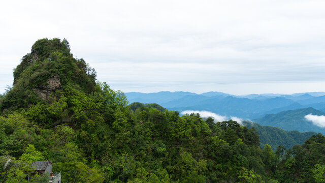 武当山最高峰