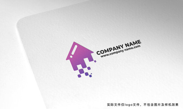 精美小房子logo設(shè)計