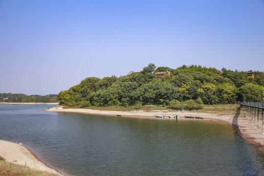 中国安徽万佛湖风景区