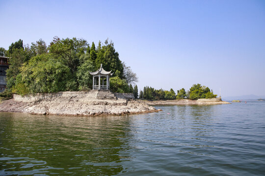 中国安徽万佛湖风景区