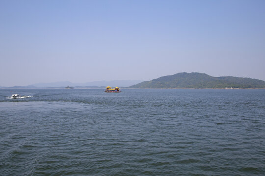 中国安徽万佛湖风景区