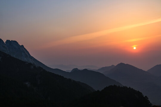 中国安徽天柱山风景区