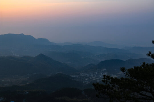 中国安徽天柱山风景区