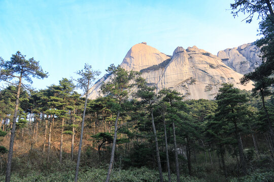 中国安徽天柱山风景区