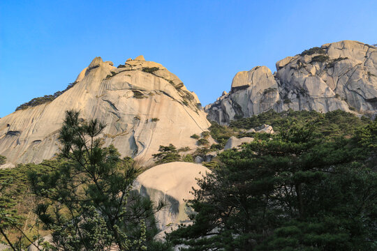 中国安徽天柱山风景区