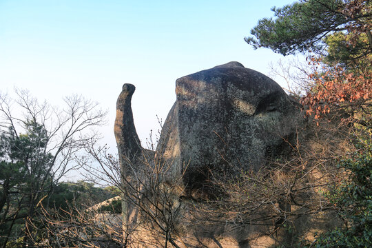 中国安徽天柱山风景区