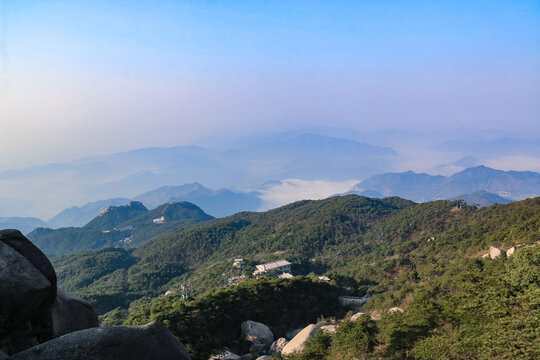 中国安徽天柱山风景区