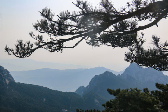 中国安徽天柱山风景区