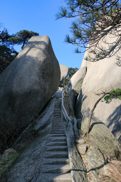 中国安徽天柱山风景区