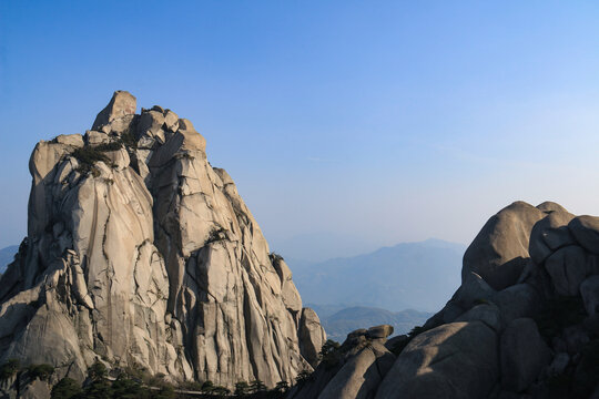 中国安徽天柱山风景区