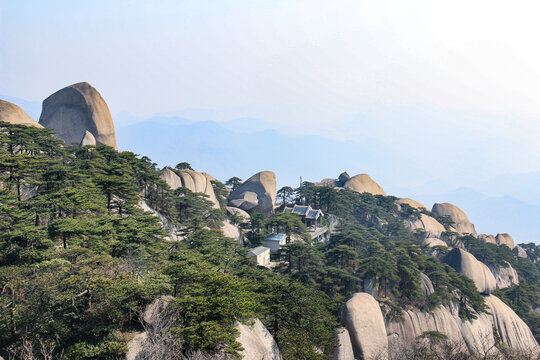 中国安徽天柱山风景区