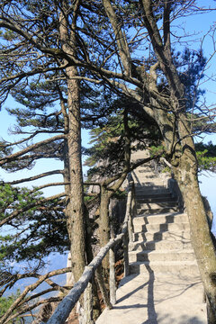 中国安徽天柱山风景区