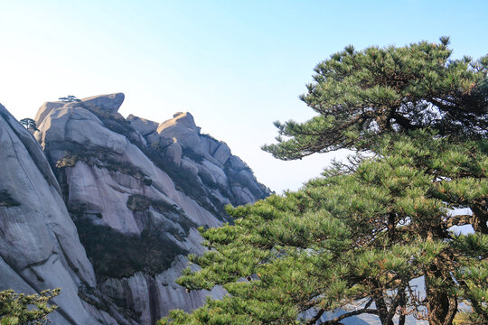 中国安徽天柱山风景区