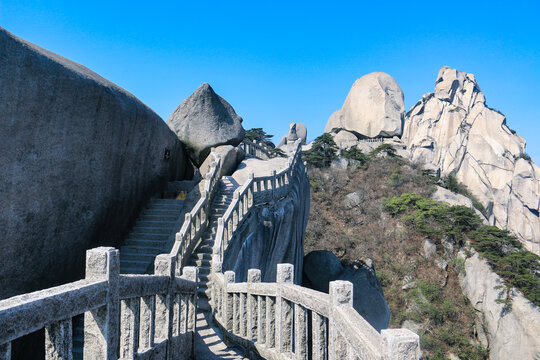 中国安徽天柱山风景区