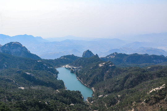 中国安徽天柱山风景区