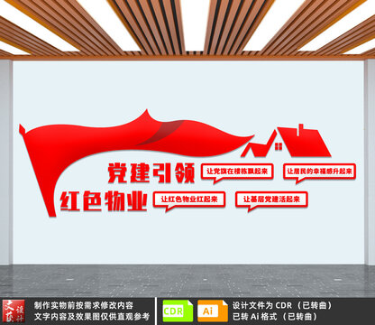 黨建引領(lǐng)紅色物業(yè)