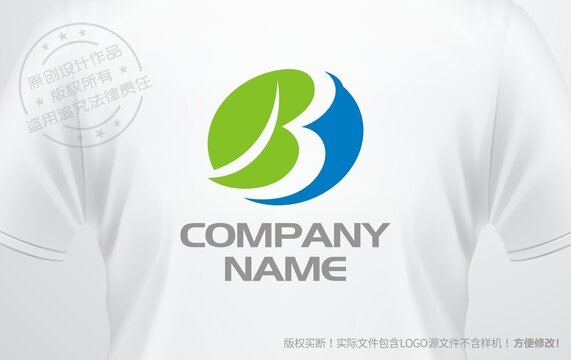 B字母logo字母B设计标志