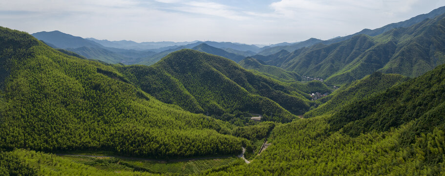 浙江湖州安吉竹山竹海