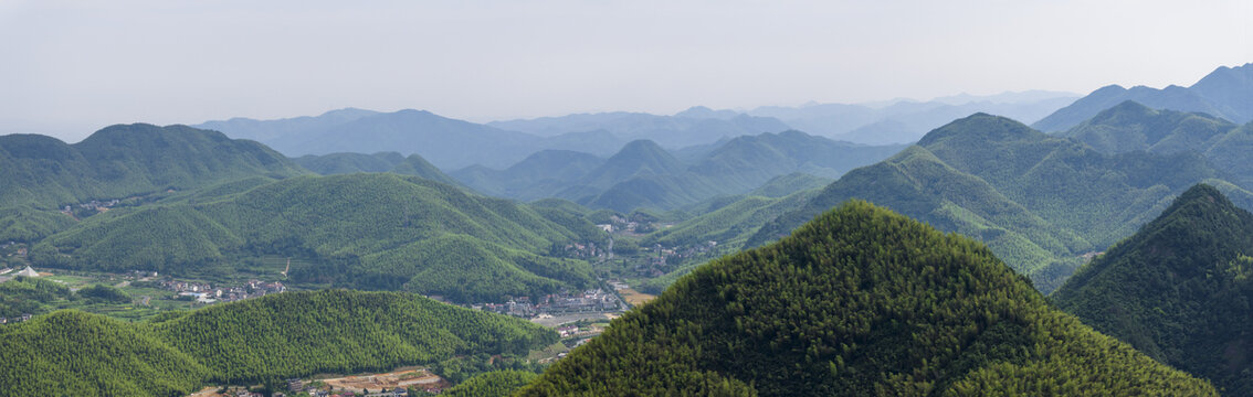 浙江湖州安吉竹山竹海