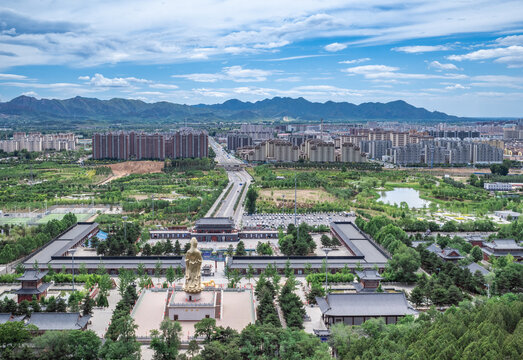 北京密云冶仙塔风景区