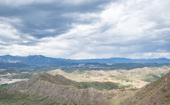 北京密云冶仙塔风景区