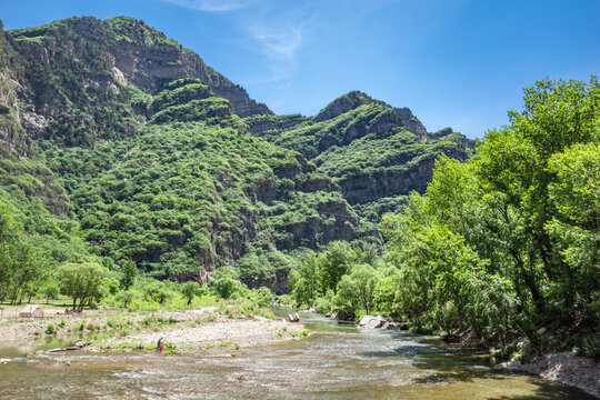 北京密云捧河湾风景区