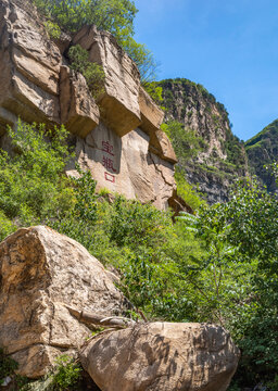 北京密云捧河风景区风光