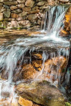 北京密云捧河湾风景区的风光