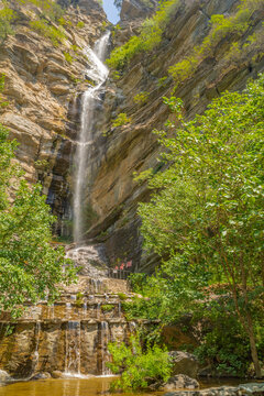 北京密云捧河湾风景区的风光