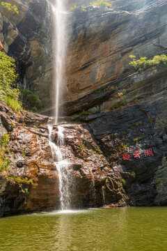 北京密云捧河湾风景区的风光