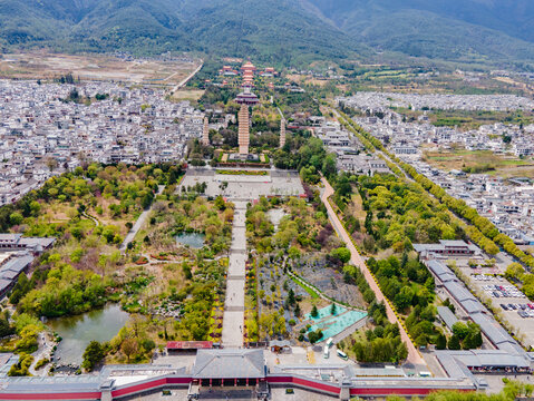 大理崇圣寺三塔