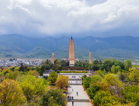 大理崇圣寺三塔