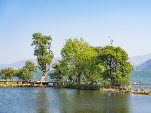 洱海海西风景