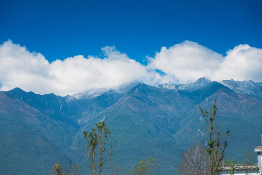 大理苍山