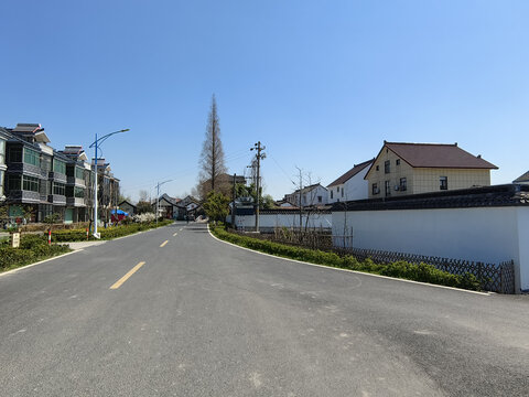 浙江乡村道路四好农村路建设