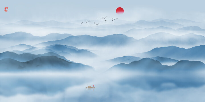 山水畫