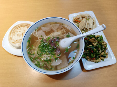 蘭州拉面套餐