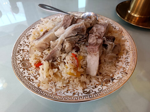 羊排抓饭