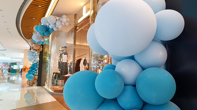 商场装饰气球