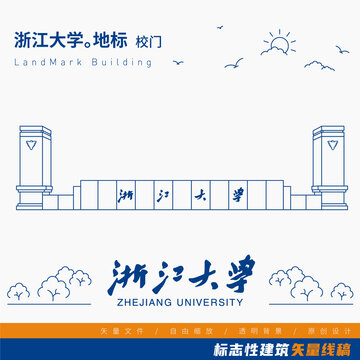 浙江大學校門