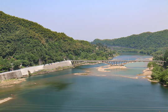 中国安静佛子岭水库