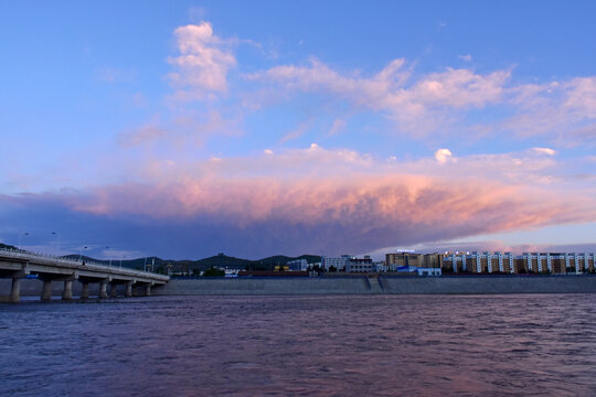 洮河景韵（霞光篇）